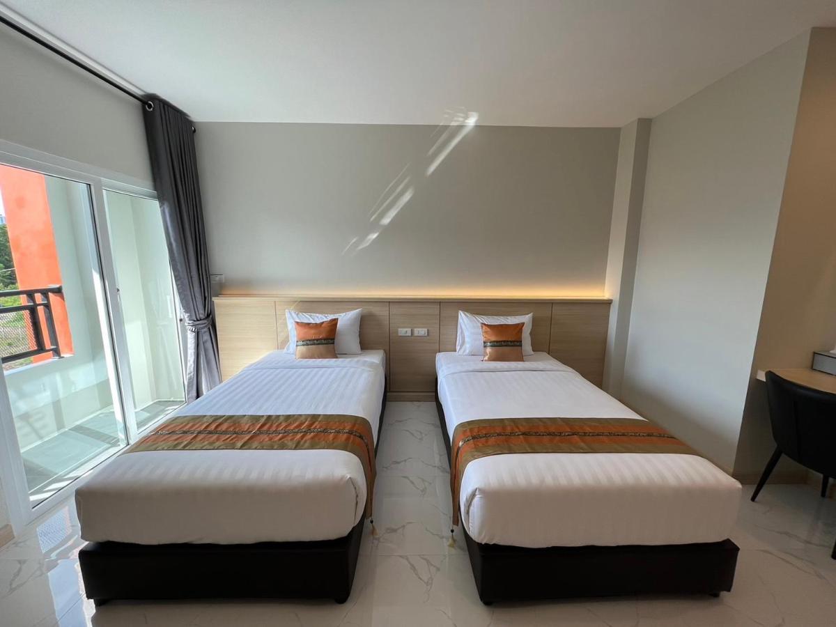 The Hub Suratthanl Surat Thani Zewnętrze zdjęcie