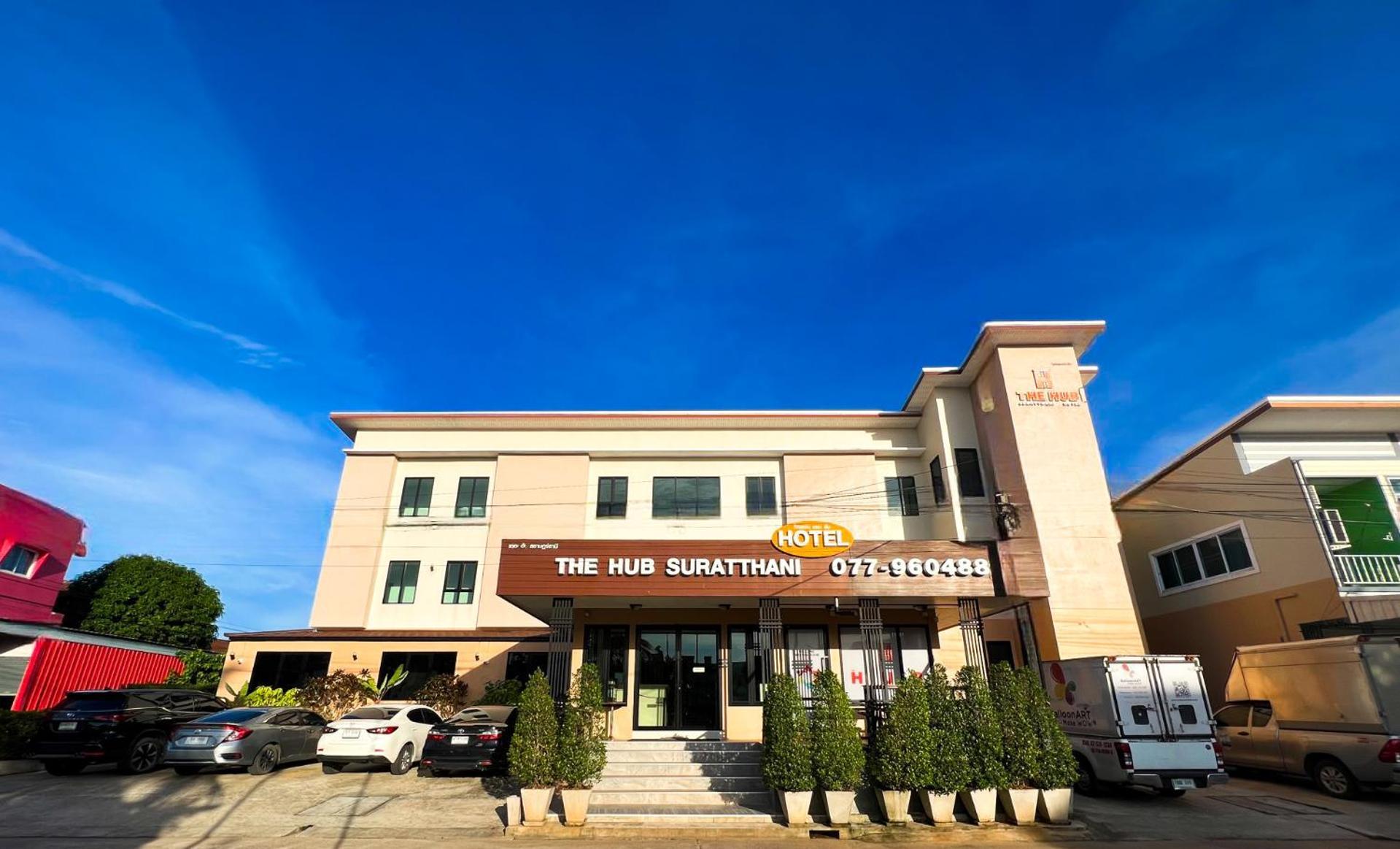 The Hub Suratthanl Surat Thani Zewnętrze zdjęcie